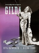 Gilda - Danish Movie Poster (xs thumbnail)
