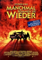 Sometimes They Come Back - German Movie Poster (xs thumbnail)