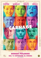 Carnage - Italian Movie Poster (xs thumbnail)