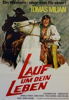 Corri uomo corri - German Movie Poster (xs thumbnail)