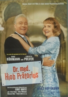 Dr. med. Hiob Pr&auml;torius - German Movie Poster (xs thumbnail)