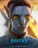 Avatar: The Way of Water - French Movie Poster (xs thumbnail)