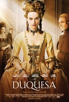 The Duchess - Brazilian Movie Poster (xs thumbnail)