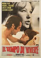 Le temps de vivre - Italian Movie Poster (xs thumbnail)