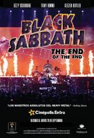 Black Sabbath the End of the End - Peruvian Movie Poster (xs thumbnail)