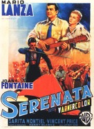 Serenade - Italian Movie Poster (xs thumbnail)