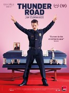 Thunder Road - French Movie Poster (xs thumbnail)