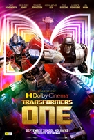 Transformers One - Australian Movie Poster (xs thumbnail)