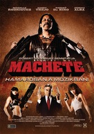 Machete - Hungarian Movie Poster (xs thumbnail)