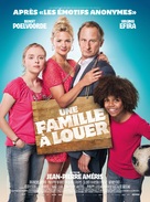 Une famille &agrave; louer - French Movie Poster (xs thumbnail)