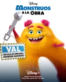 &quot;Monsters at Work&quot; - Spanish Movie Poster (xs thumbnail)