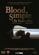 Blood Simple - Danish DVD movie cover (xs thumbnail)