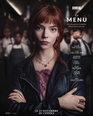 The Menu - French Movie Poster (xs thumbnail)