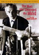 The Man Who Changed His Mind - DVD movie cover (xs thumbnail)