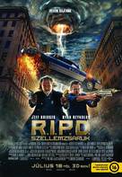 R.I.P.D. - Hungarian Movie Poster (xs thumbnail)