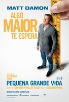 Downsizing - Brazilian Movie Poster (xs thumbnail)