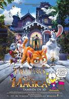 Thunder and The House of Magic - Argentinian Movie Poster (xs thumbnail)