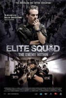 Tropa de Elite 2 - O Inimigo Agora &Eacute; Outro - Movie Poster (xs thumbnail)