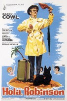 Robinson et le triporteur - Spanish Movie Poster (xs thumbnail)