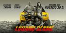 Logan Lucky - Latvian Movie Poster (xs thumbnail)