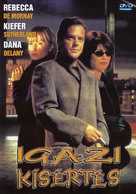 The Right Temptation - Hungarian DVD movie cover (xs thumbnail)
