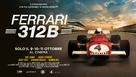 Ferrari 312B: Where the revolution begins - Italian Movie Poster (xs thumbnail)