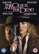 The Quick and the Dead - British DVD movie cover (xs thumbnail)
