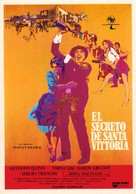 The Secret of Santa Vittoria - Spanish Movie Poster (xs thumbnail)