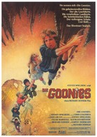The Goonies - German Movie Poster (xs thumbnail)