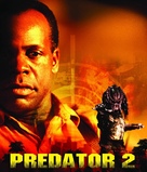 Predator 2 - German Blu-Ray movie cover (xs thumbnail)