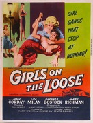 Girls on the Loose - Movie Poster (xs thumbnail)