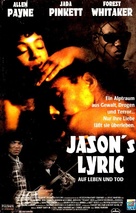 Jason&#039;s Lyric - German VHS movie cover (xs thumbnail)