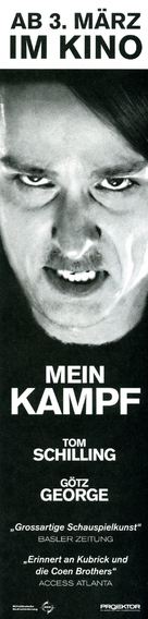Mein Kampf - German poster (xs thumbnail)