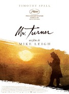 Mr. Turner - French Movie Poster (xs thumbnail)