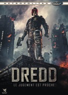 Dredd - French DVD movie cover (xs thumbnail)