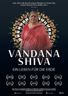 The Seeds of Vandana Shiva - German Movie Poster (xs thumbnail)