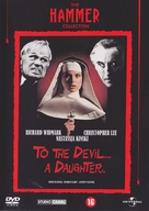 To the Devil a Daughter - Belgian Movie Cover (xs thumbnail)