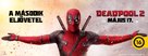 Deadpool 2 - Hungarian Movie Cover (xs thumbnail)