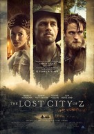 The Lost City of Z - Lebanese Movie Poster (xs thumbnail)