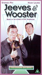 &quot;Jeeves and Wooster&quot; - British VHS movie cover (xs thumbnail)