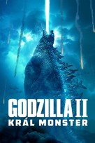 Godzilla: King of the Monsters - Czech Movie Cover (xs thumbnail)