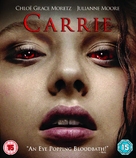 Carrie - British Blu-Ray movie cover (xs thumbnail)
