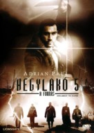 Highlander: The Source - Hungarian DVD movie cover (xs thumbnail)