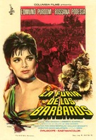 La furia dei barbari - Spanish Movie Poster (xs thumbnail)