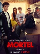 &quot;Mortel&quot; - French Movie Poster (xs thumbnail)