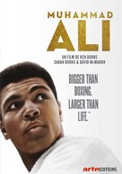 Muhammad Ali - French DVD movie cover (xs thumbnail)