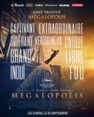 Megalopolis - French Movie Poster (xs thumbnail)