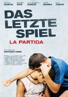 La partida - German Movie Poster (xs thumbnail)