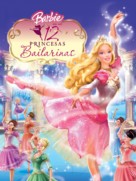 Barbie in the 12 Dancing Princesses - Brazilian Movie Poster (xs thumbnail)