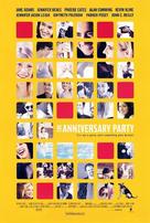 The Anniversary Party - Movie Poster (xs thumbnail)